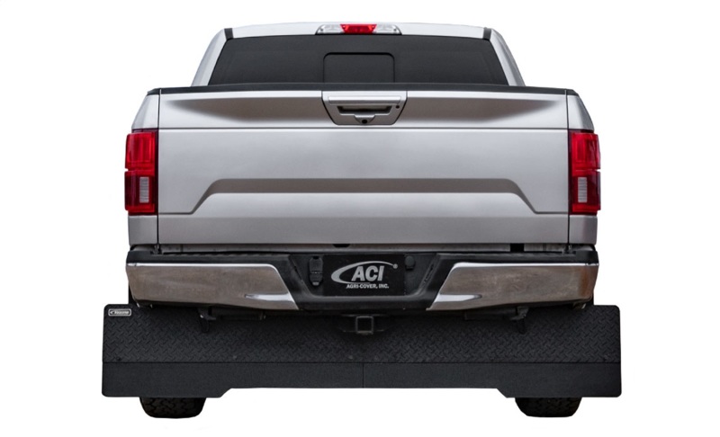 Access Rockstar 21+ Ford F-150 (EX. Raptor/Tremor/Lim) Black Diamond Mist Finish Full Width Tow Flap - H1010029