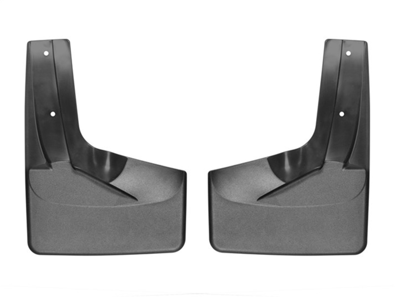 WeatherTech 07-17 Ford Expedition No Drill Mudflaps - Black - 110071