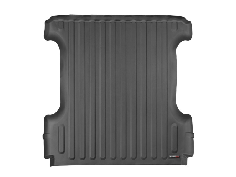 WeatherTech 2017+ Ford F-250/F-350/F-450/F-550 w/ 6ft 9in bed TechLiner - Black - 38210