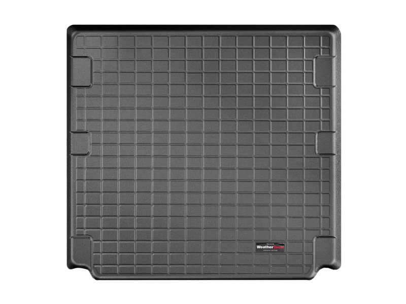 WeatherTech 2017 + Bentley Mentayga Cargo Liners - Black (Five Passenger Models Only) - 401146