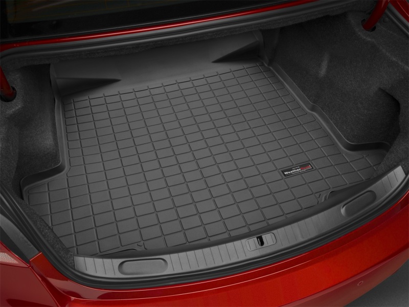 WeatherTech 2019+ Nissan Altima Cargo Liners - Black - 401229