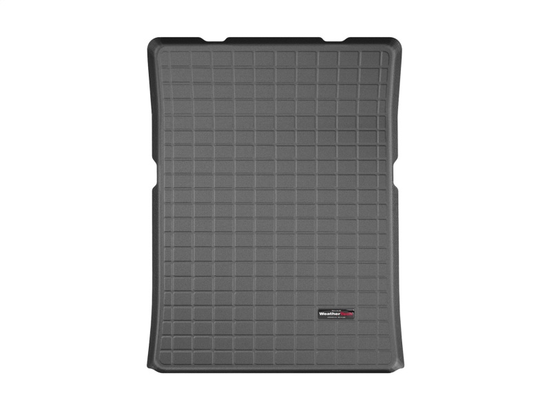 WeatherTech 2019+ BMW M850I Coupe Cargo Liners - Black - 401241