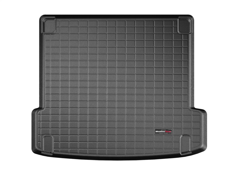 WeatherTech 2020+ BMW X6 Cargo Liner (Behind 2nd Row) - Black (Vehicles w/Spare Tire) - 401337