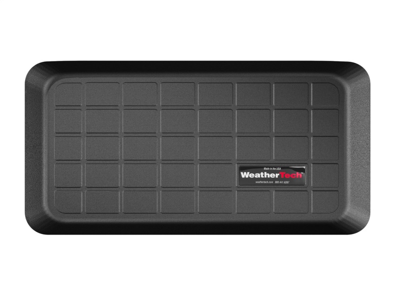 WeatherTech 2020+ Porsche Taycan Cargo liner (Front Cargo Compartment)- Black - 401354