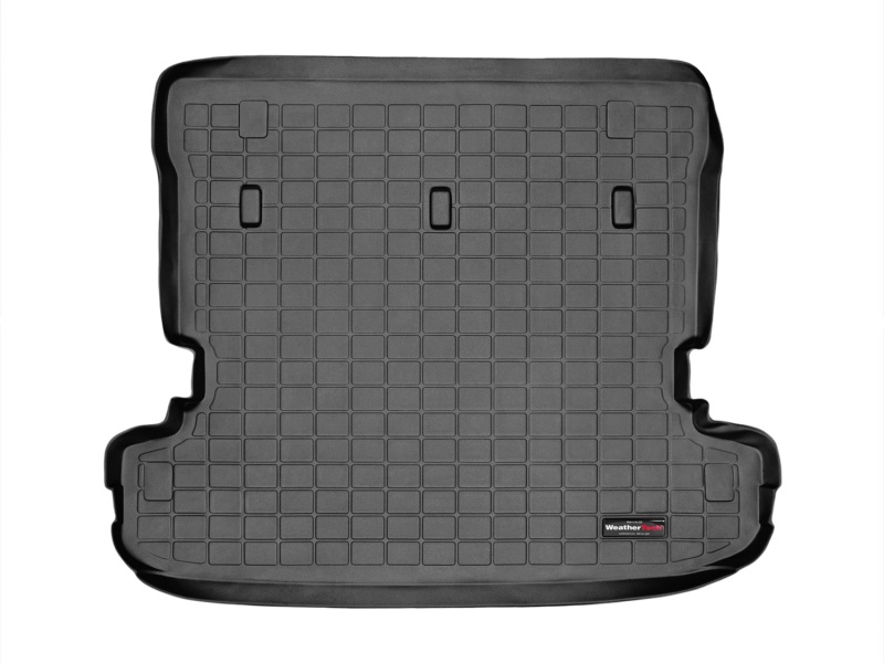 WeatherTech 01-06 Mitsubishi Montero Cargo Liners - Black - 40176