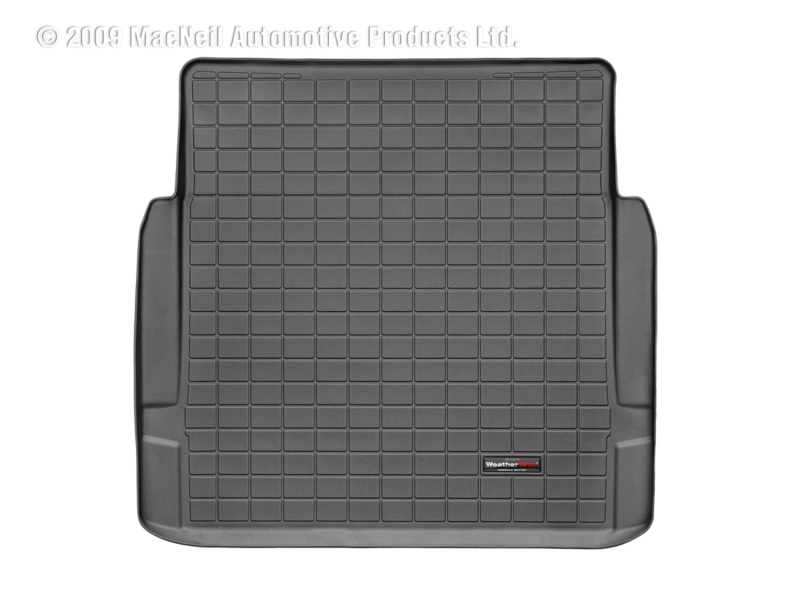 WeatherTech 08-13 Mercedes-Benz S-Class (W221) Cargo Liners - Black - 40358