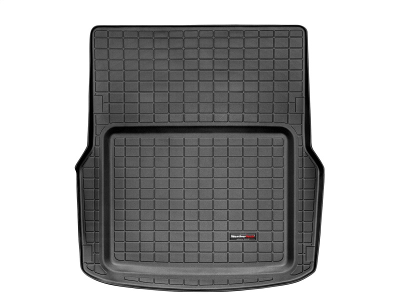 WeatherTech 04-10 Audi A8/A8L Cargo Liners - Black - 40393