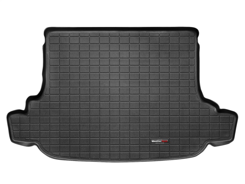 WeatherTech 09-13 Subaru Forester Cargo Liners - Black - 40419