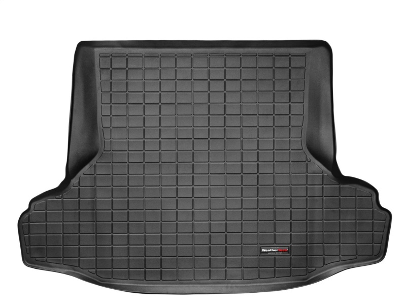 WeatherTech 10+ Subaru Legacy Cargo Liners - Black - 40436