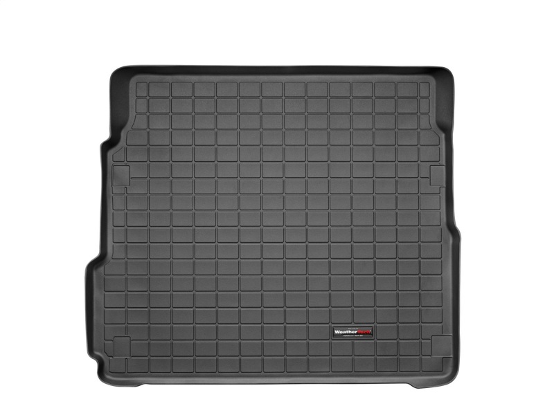 WeatherTech 10-13 Cadillac CTS Sport Wagon Cargo Liners - Black - 40447