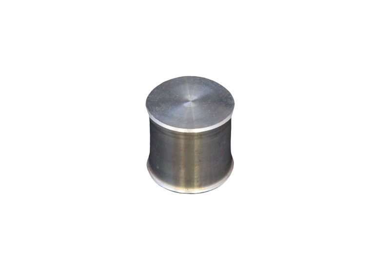 Torque Solution Billet Aluminum 1.25in. Bypass Plug: Universal & EVO/WRX/STi - TS-UNI-016