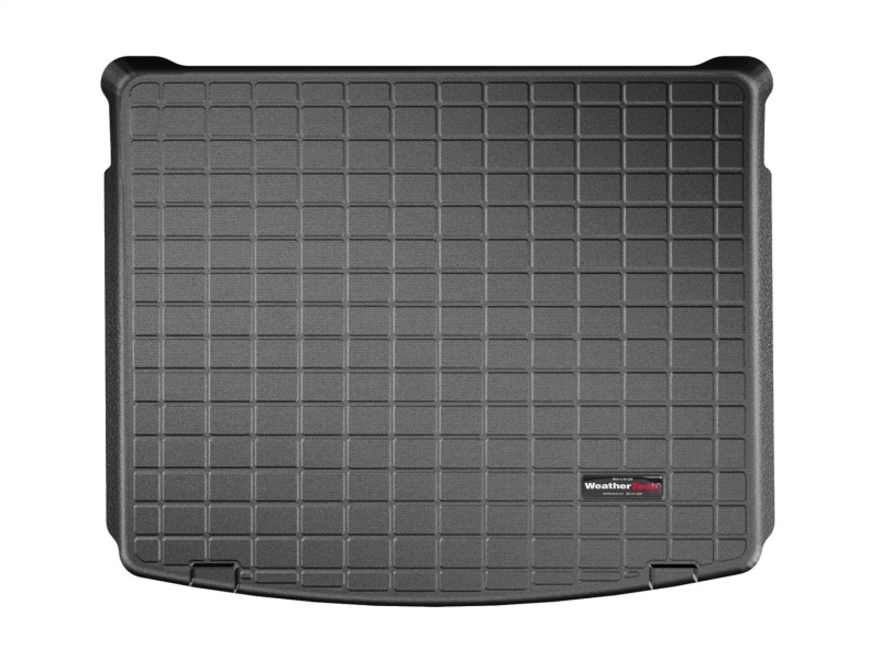 WeatherTech 2016+ Tesla Model X Cargo Liner - Black (6&7 Passenger;Behind 2nd Row) - 40858