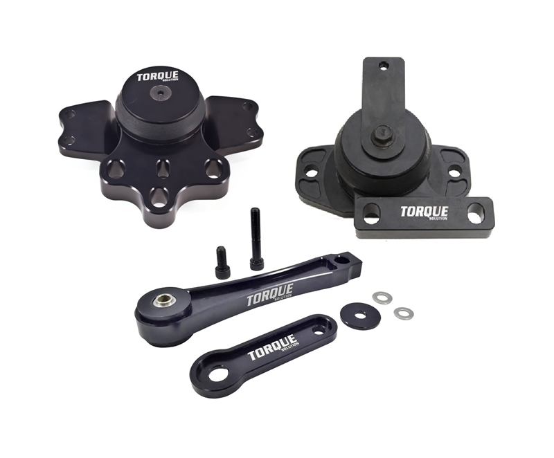 Torque Solution Engine Transmission & Pendulum Mount Kit Volkswagen Jetta Golf Passat - TS-VW-012P