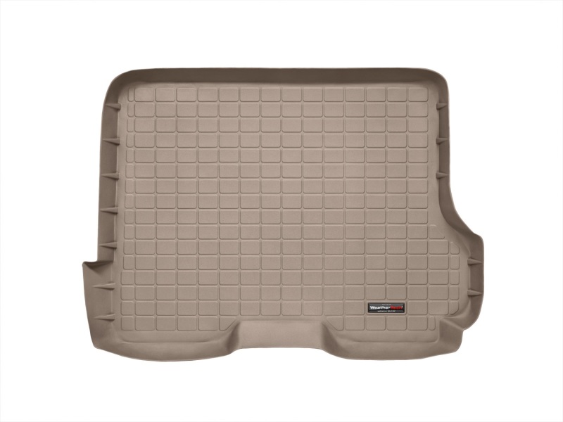 WeatherTech 84-96 Jeep Cherokee (4 door) Cargo Liners - Tan - 41003