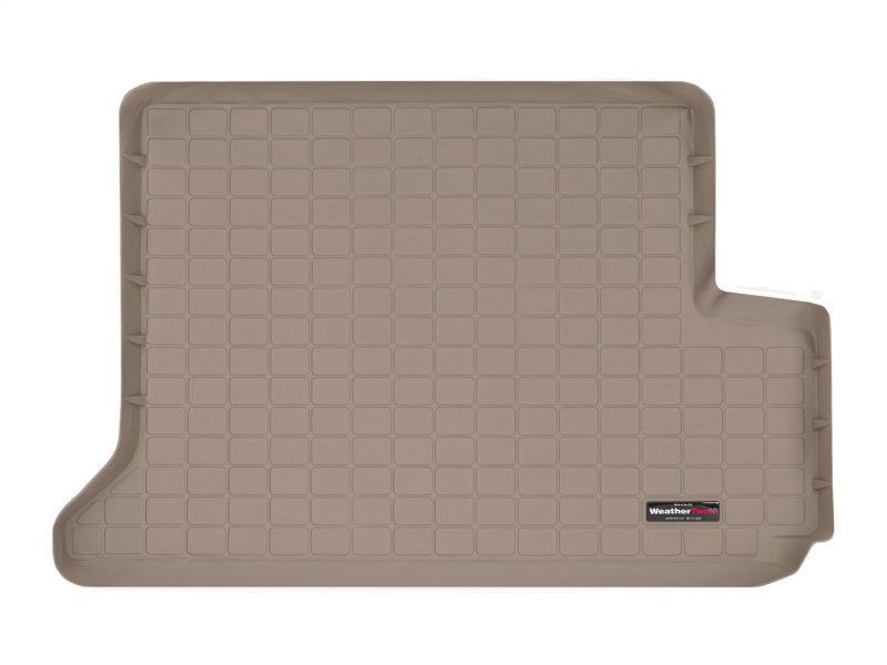 WeatherTech 84-94 Chevrolet Blazer S10 (2 door) Cargo Liners - Tan - 41020