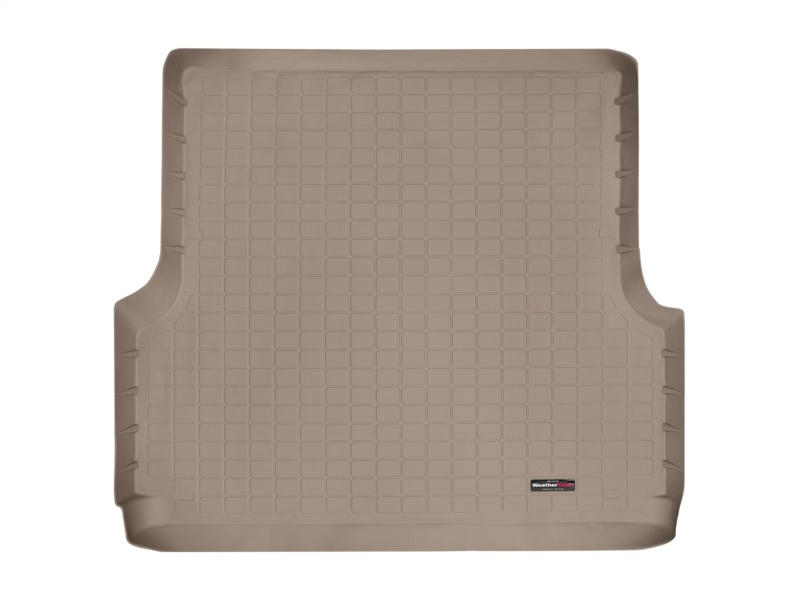 WeatherTech 95-97 Chevrolet Tahoe Cargo Liners - Tan - 41023