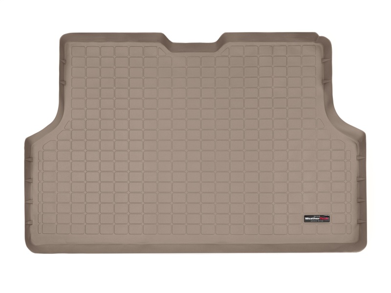 WeatherTech 88-91 Ford Bronco Full Size Cargo Liners - Tan - 41015