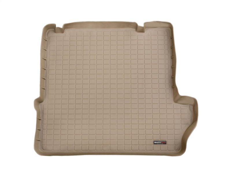 WeatherTech 92-96 Ford Econoline Van (E-Series) Cargo Liners - Tan - 41087