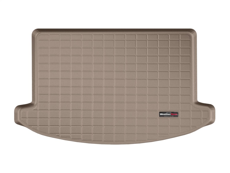 WeatherTech 11-13 Toyota Highlander Cargo Liners - Tan (Hybrid Models Only; Behind 2nd Row) - 411015
