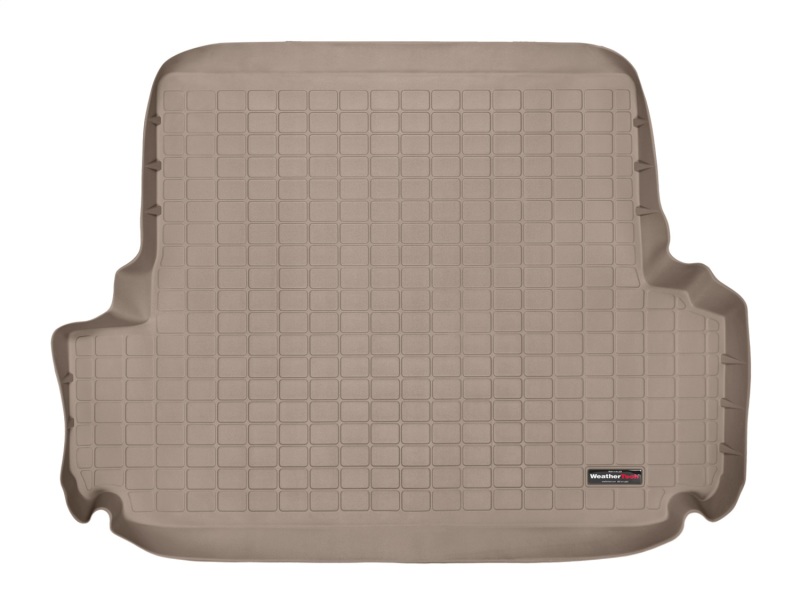 WeatherTech 98 Volvo V90 Cargo Liners - Tan - 41090