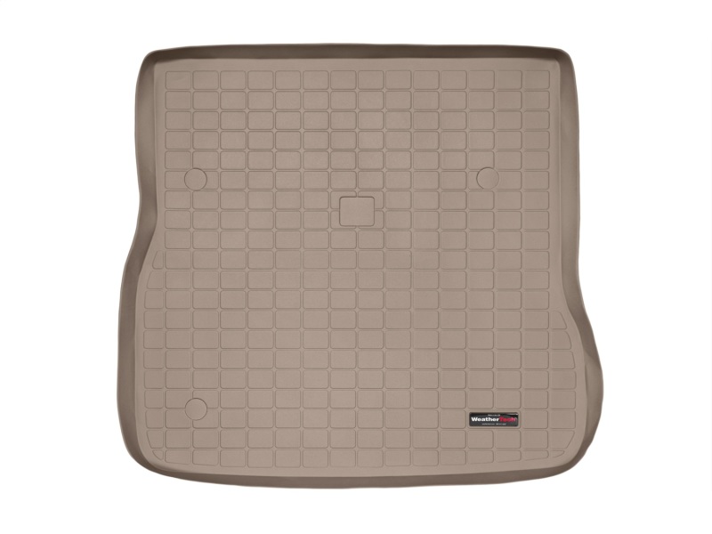 WeatherTech 03 Audi S6 Avant Cargo Liners - Tan - 41127