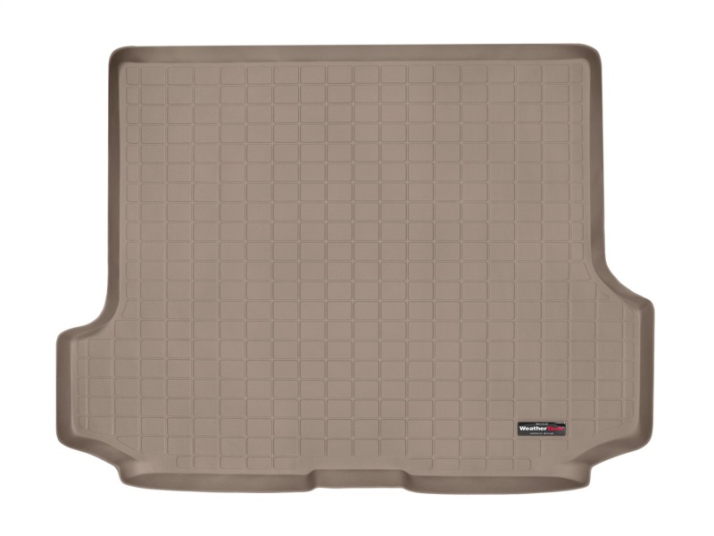 WeatherTech 05 Honda Pilot Cargo Liners - Tan - 41182