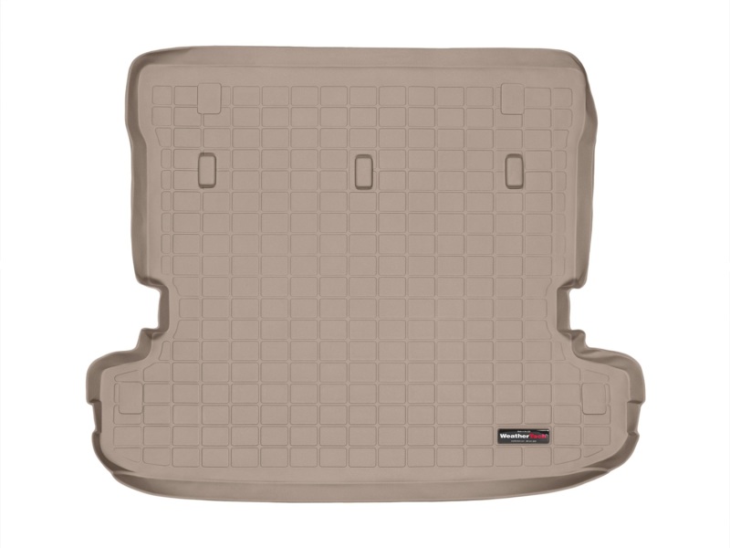 WeatherTech 01-06 Mitsubishi Montero Cargo Liners - Tan - 41176