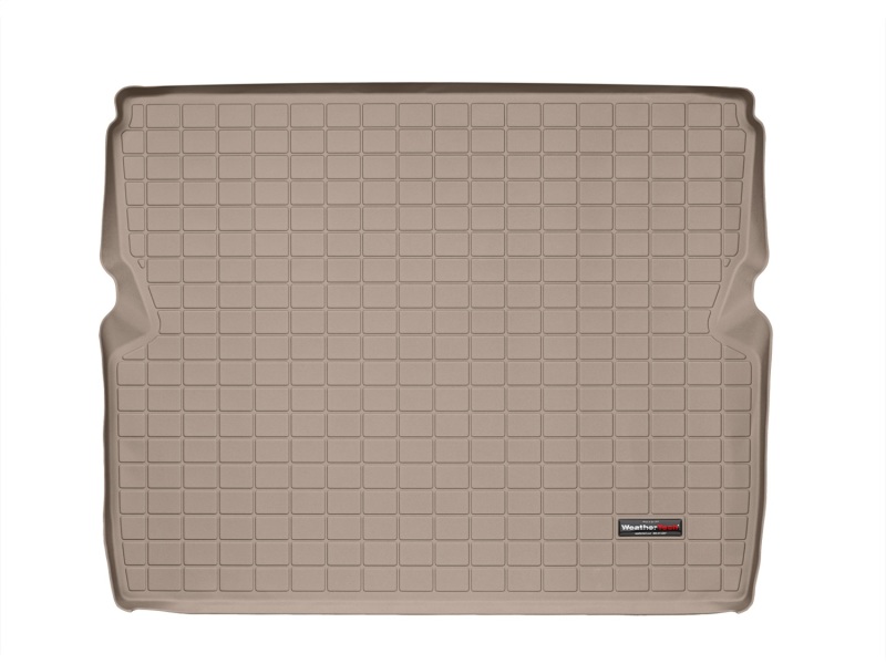 WeatherTech 04+ Nissan Quest Cargo Liners - Tan - 41252