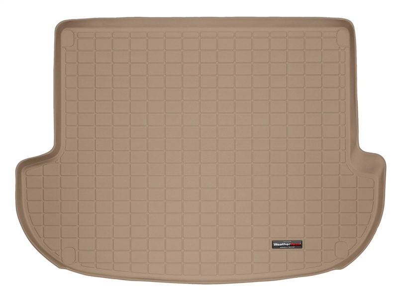 WeatherTech 07-12 Hyundai Santa Fe Cargo Liners - Tan - 41317