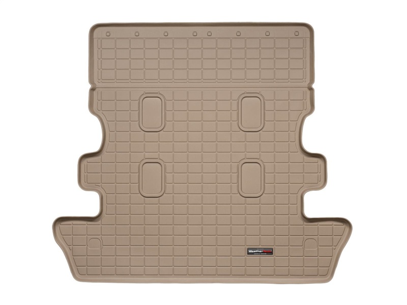 WeatherTech 08-13 Lexus LX570 Cargo Liners - Tan - 41356