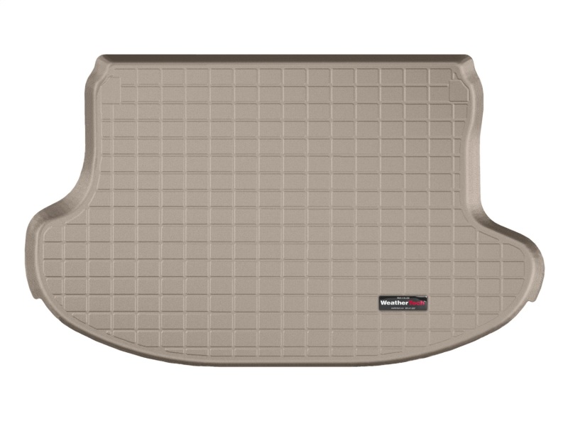 WeatherTech 09+ Infiniti FX Cargo Liners - Tan - 41365