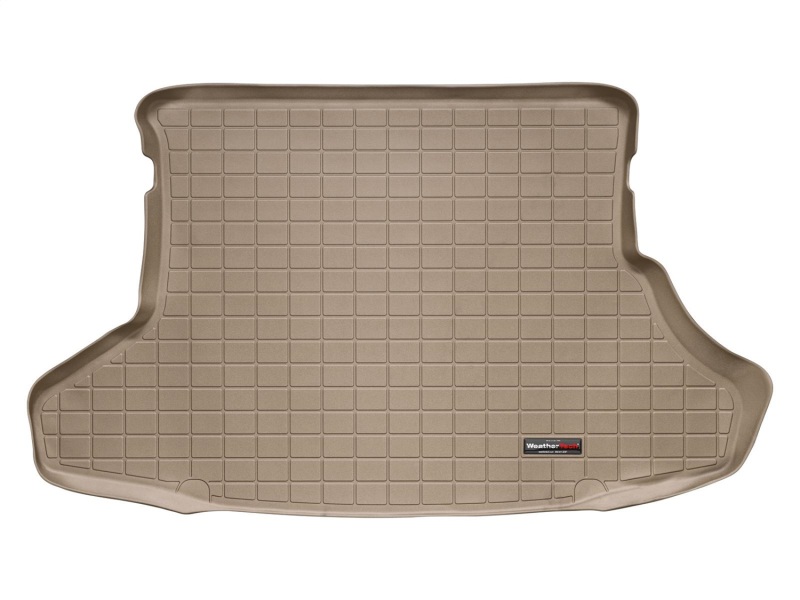 WeatherTech 10+ Toyota Prius Cargo Liners - Tan - 41400