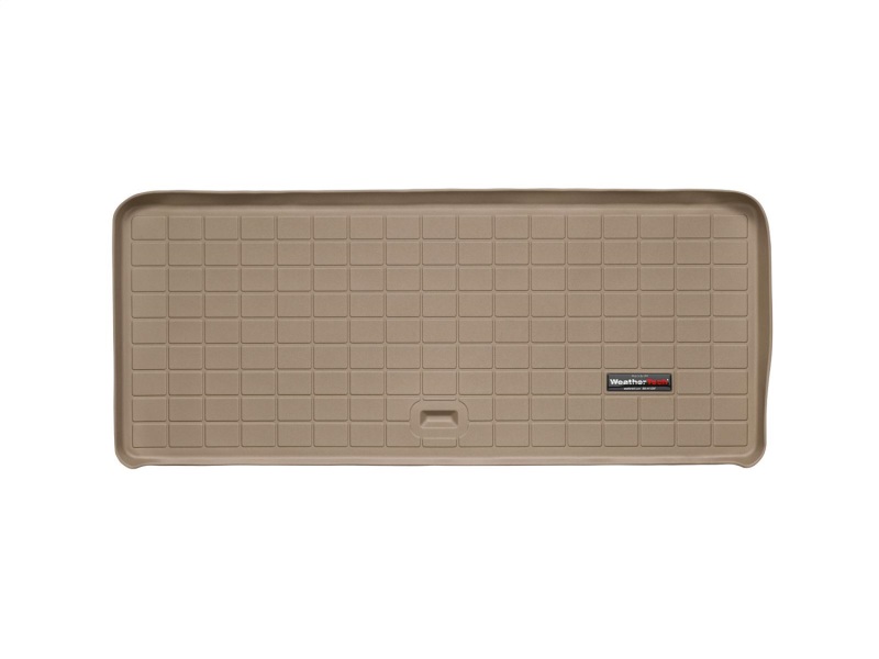 WeatherTech 08+ GMC Acadia Cargo Liners - Tan - 41411