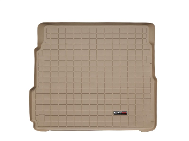 WeatherTech 10-13 Cadillac CTS Sport Wagon Cargo Liners - Tan - 41447