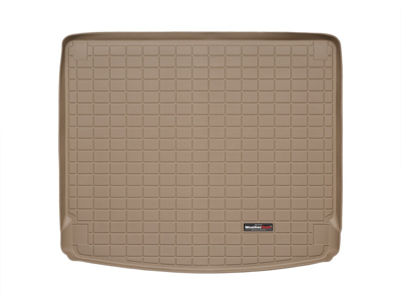 WeatherTech 11+ Porsche Cayenne Cargo Liners - Tan - 41487