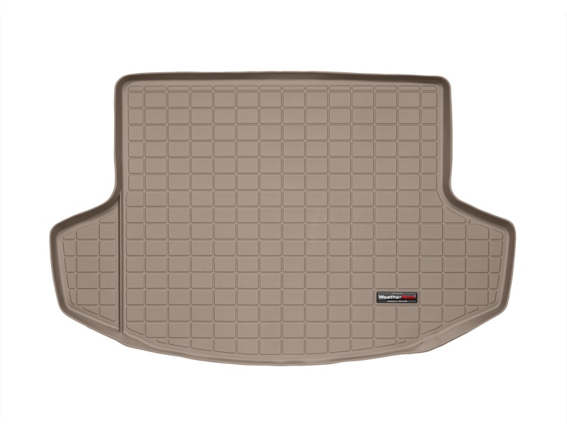 WeatherTech 10+ Mitsubishi Lancer Sportback Cargo Liners - Tan - 41500