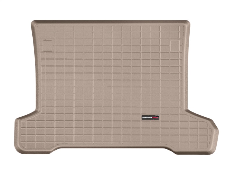 WeatherTech 14 Chevrolet Corvette Cargo Liner - Tan - 41673