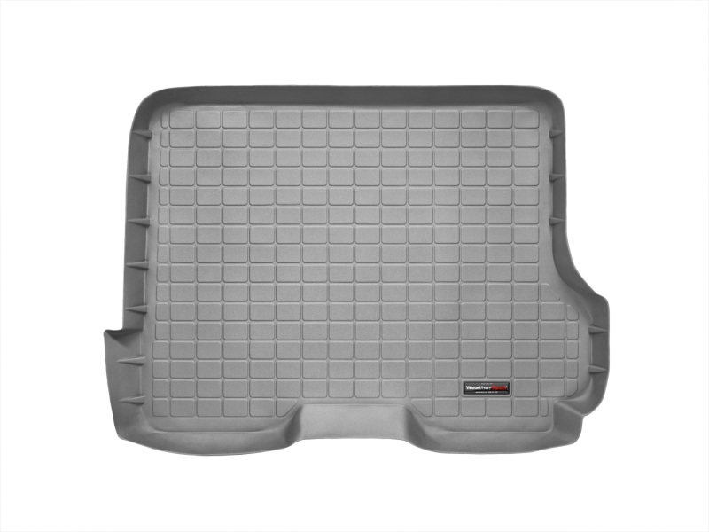 WeatherTech 84-96 Jeep Cherokee (2 door) Cargo Liners - Grey - 42003