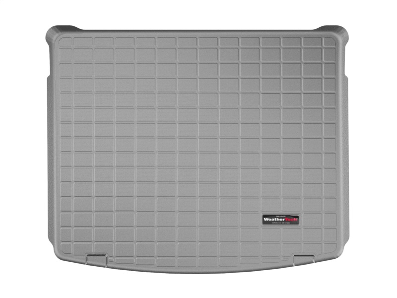 WeatherTech 11-13 Toyota Highlander Cargo Liners - Grey (Hybrid Models Only; Behind 3rd Row) - 421016