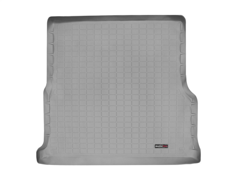 WeatherTech 97-99 Chevrolet Tahoe Cargo Liners - Grey - 42108