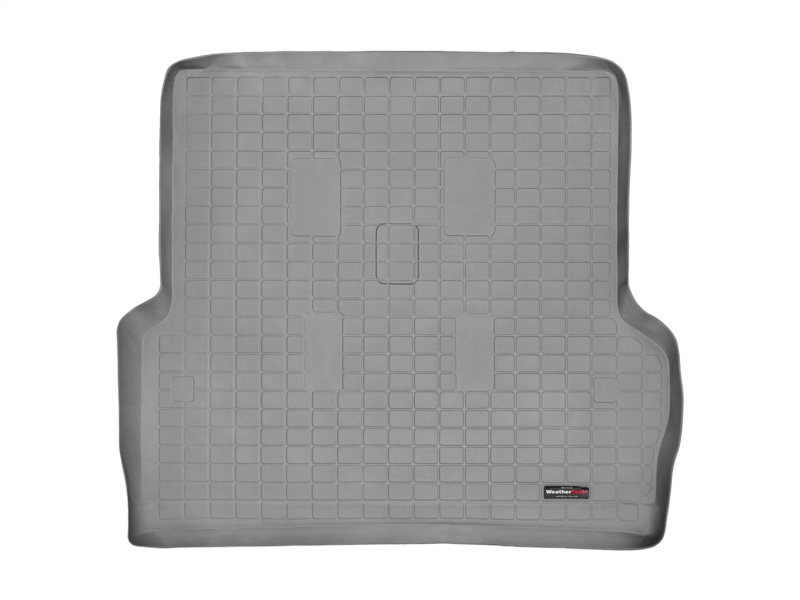 WeatherTech 99-02 Ford Expedition Cargo Liners - Grey - 42139