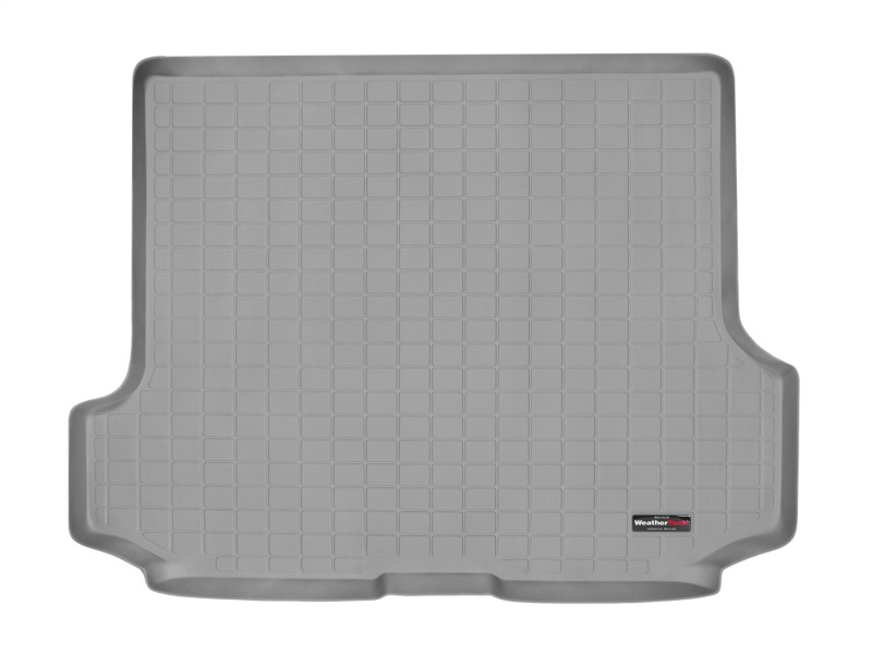 WeatherTech 05 Honda Pilot Cargo Liners - Grey - 42182