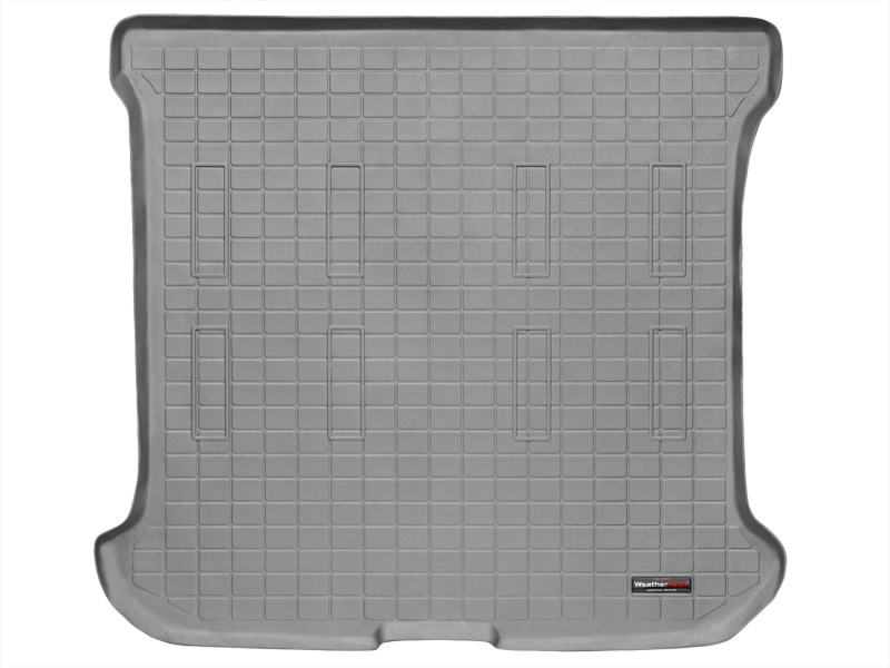 WeatherTech 03 Chrysler Voyager Short WB Cargo Liners - Grey - 42191