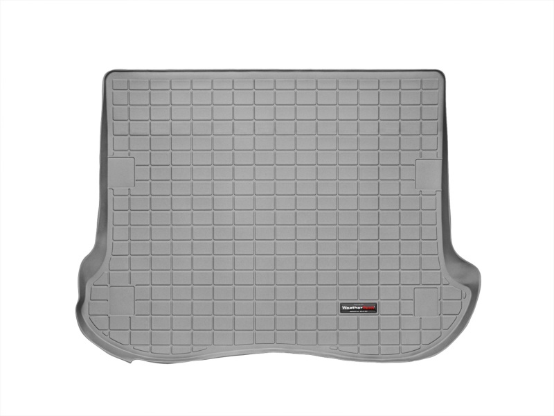 WeatherTech 05-10 Jeep Grand Cherokee Cargo Liners - Grey - 42280