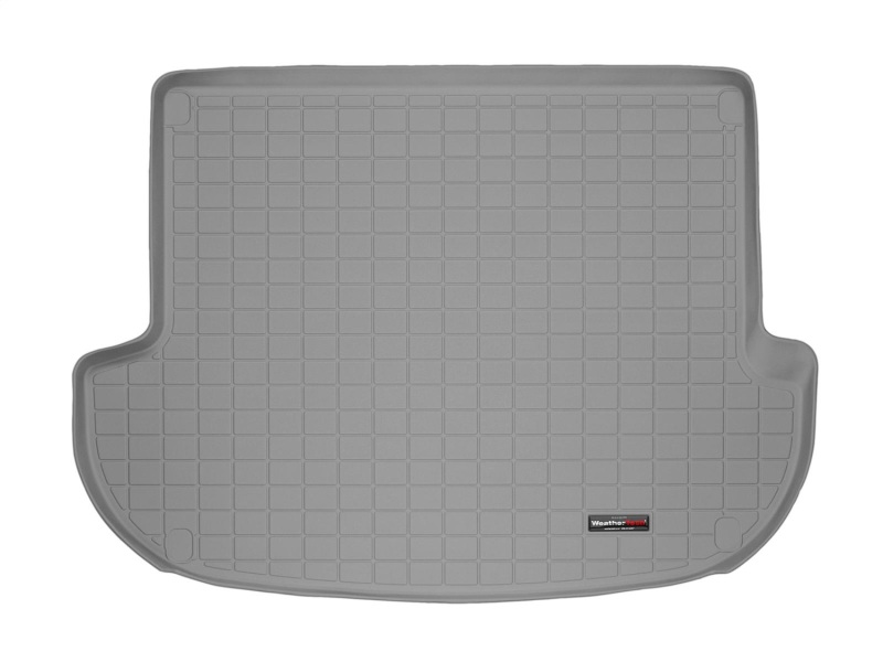 WeatherTech 07-12 Hyundai Santa Fe Cargo Liners - Grey - 42317