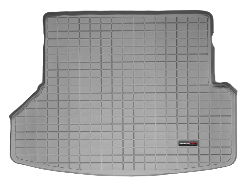 WeatherTech 08-13 Toyota Highlander Cargo Liners - Grey - 42328