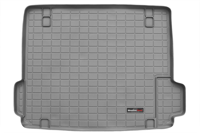 WeatherTech 11+ BMW X3 Cargo Liners - Grey - 42497