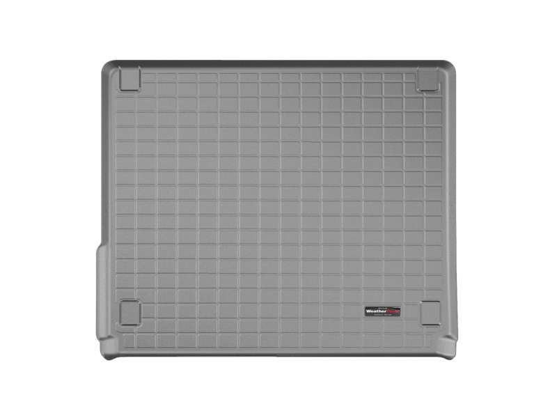 WeatherTech 11+ Volkswagen Touareg Cargo Liners - Grey - 42508