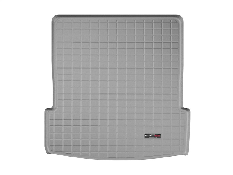 WeatherTech 2017+ GMC Acadia / Acadia Denali Cargo Liners - Grey (Fits 6-7 Passenger Models Only) - 42924