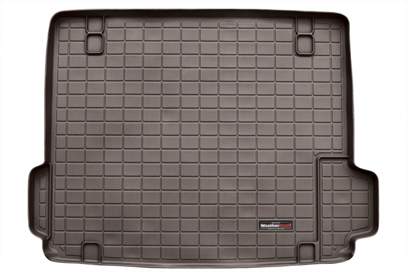 WeatherTech 2011+ BMW X3 Cargo Liners - Cocoa - 43497